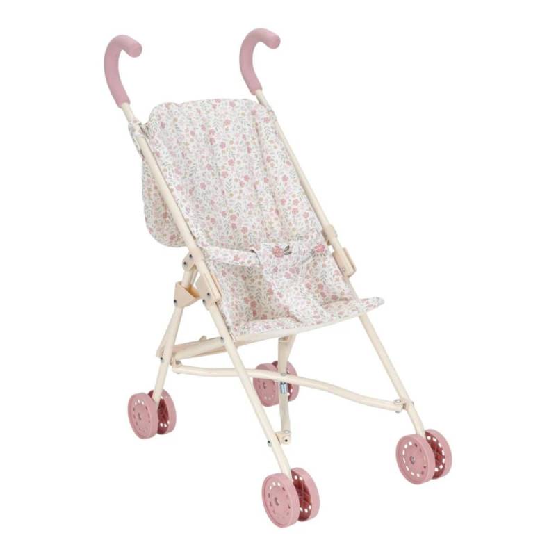 Little Dutch - Metall-Puppenbuggy Soft Flowers