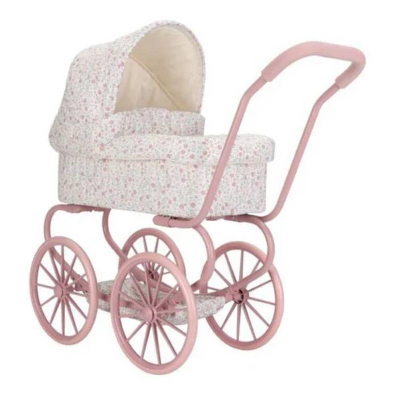 Little Dutch - Metall Puppenwagen Soft Flowers