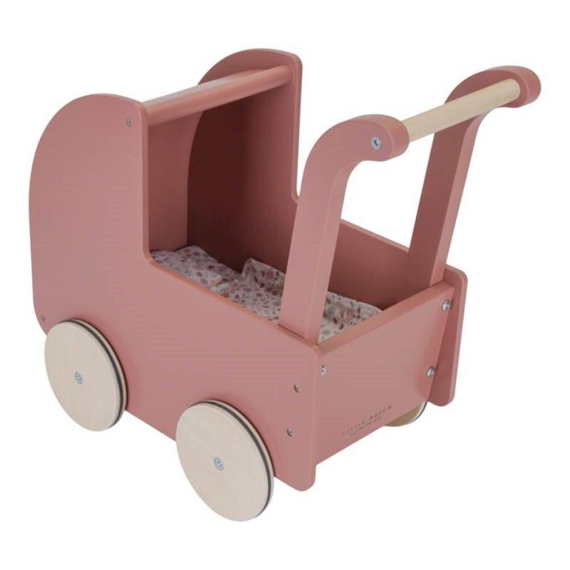 Little Dutch - Puppenwagen mit Decke und Kissen