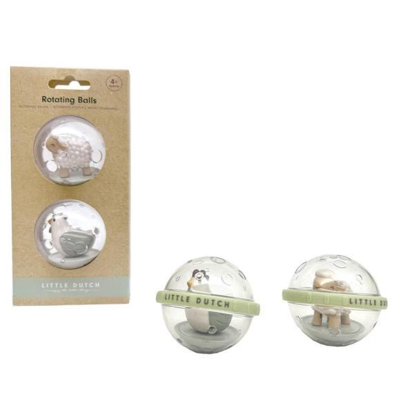 Little Dutch - Schwimmkugel / rotierende Bälle / Bauernhof