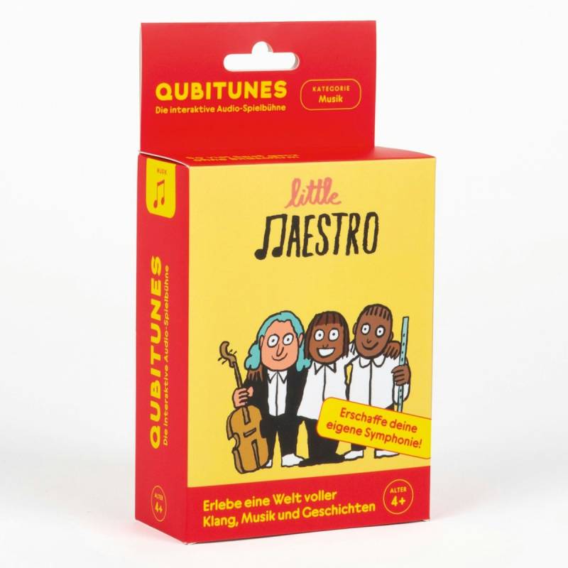 Little Maestro Musik Audio-Spiel für Qubitunes ab 4 Jahren