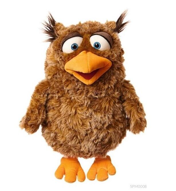 Living Puppets - Eulalie Handpuppe Eule Gr. 40 cm