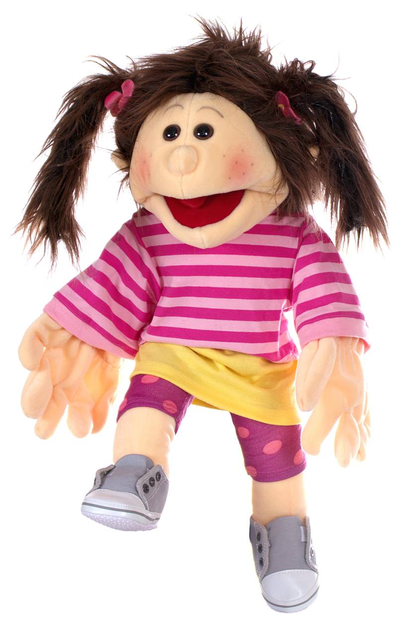 Living Puppets - Finja klein 45cm Handpuppe Living Puppets - Finja klein 45cm Handpuppe