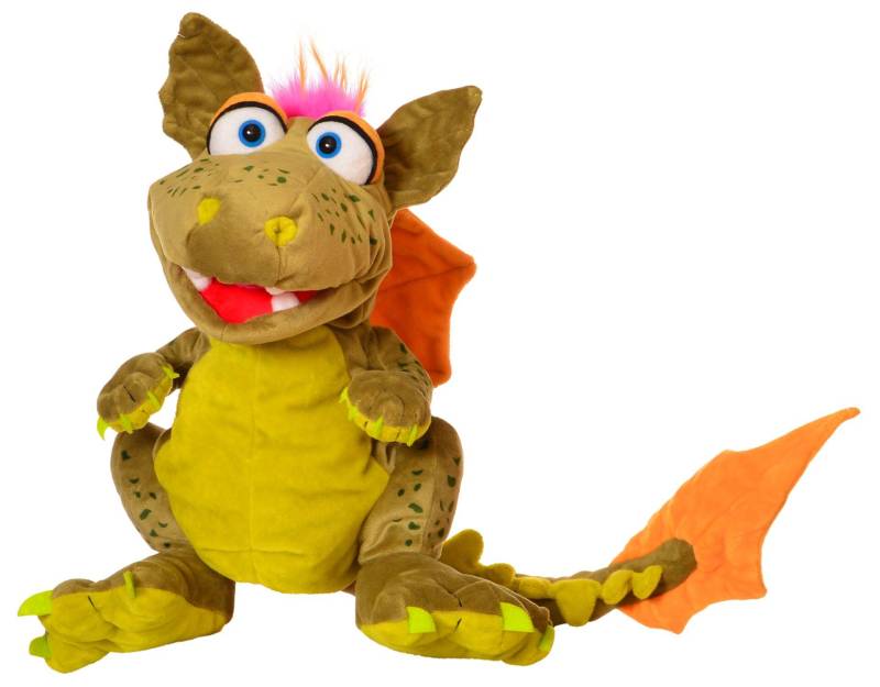 Living Puppets - Handpuppe Drache Rocco
