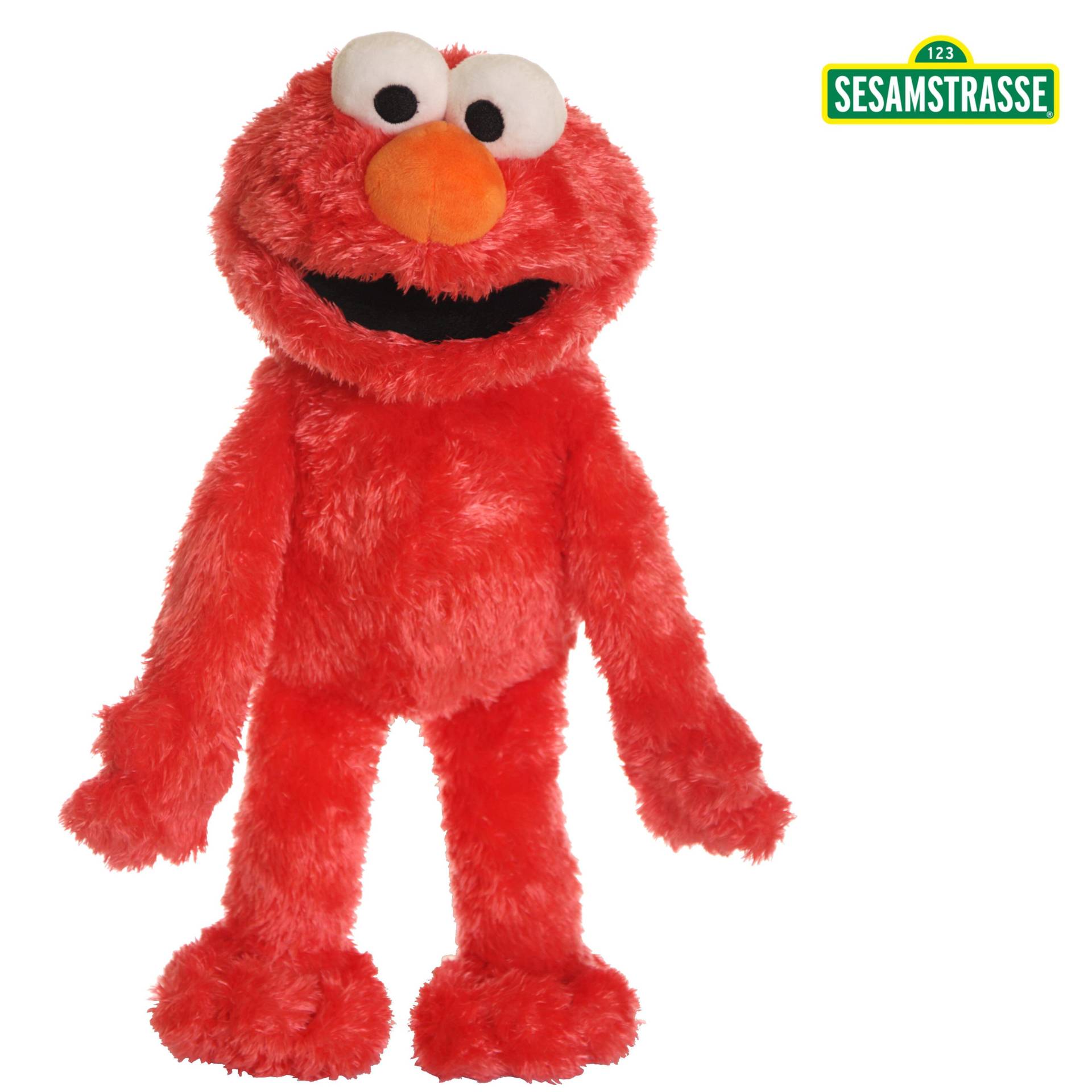 Living Puppets - Handpuppe Elmo / Sesamstrasse