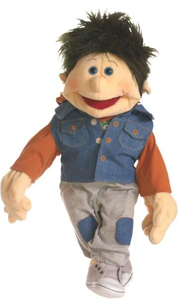 Living Puppets - Handpuppe Hinnerk Living Puppets - Handpuppe Hinnerk