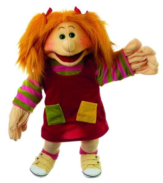 Living Puppets - Handpuppe Lilabell Living Puppets - Handpuppe Lilabell