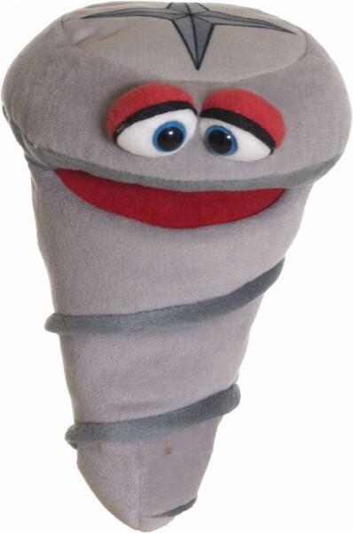 Living Puppets - Handpuppe Schreckschraube