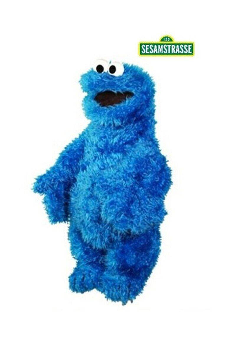 Living Puppets - Krümelmonster Handspielpuppe 45 cm