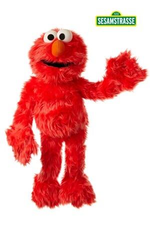 Living Puppets - Sesamstrasse Elmo Handpuppe 65cm Living Puppets - Sesamstrasse Elmo Handpuppe 65cm