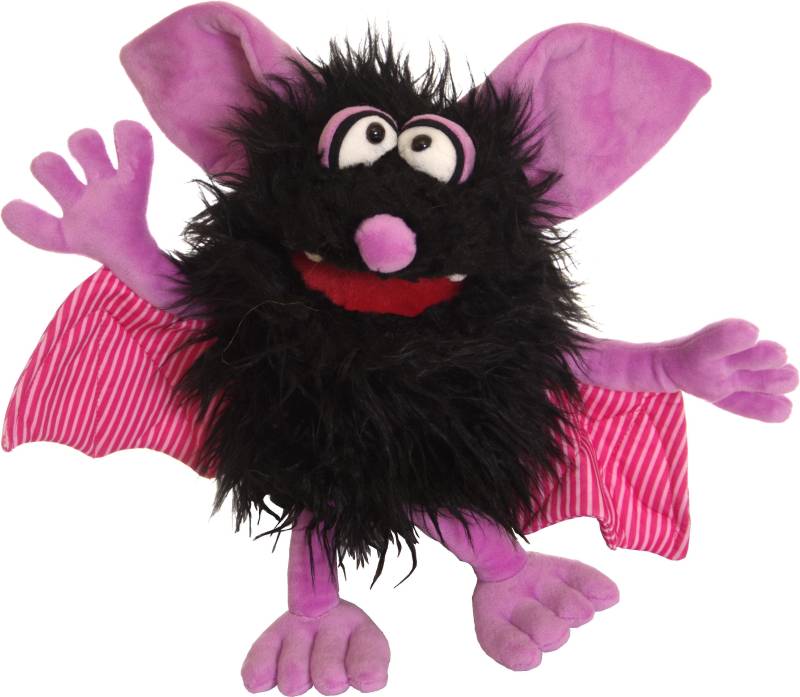Living Puppets - Handpuppe Bammel / Fledermaus Living Puppets - Handpuppe Bammel / Fledermaus
