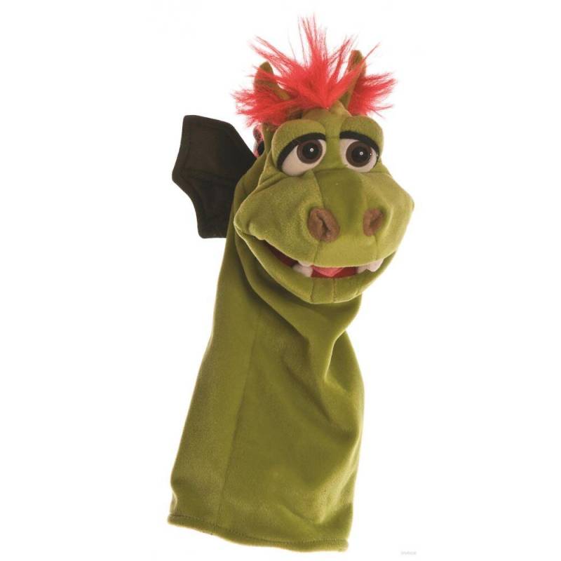 Living Puppets - handpuppe gregor der drachen