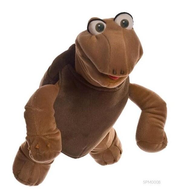Living Puppets - handpuppe schildkr. klein sammy