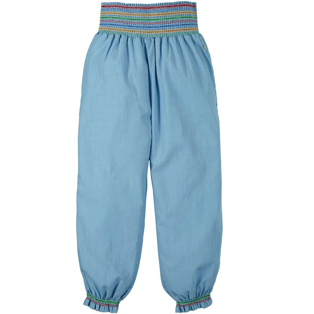 Locker, leichte Harem Hose in jeans-blau 56/62/68