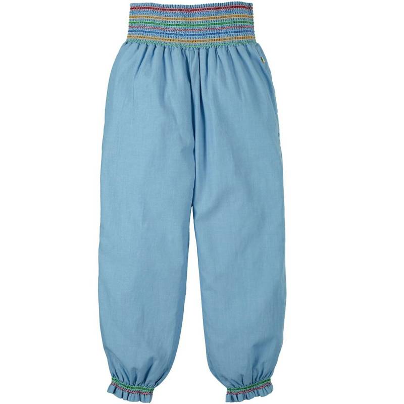 Locker, leichte Harem Hose in jeans-blau 56/62/68