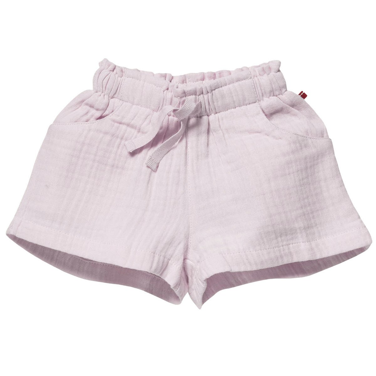 Lockere Musselin Shorts leicht flieder 86/92