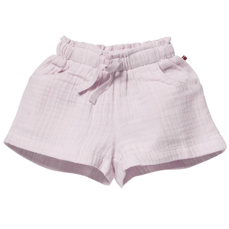 Lockere Musselin Shorts leicht flieder 86/92