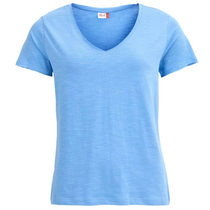 Lockeres Damen T-Shirt himmelblau S Lockeres Damen T-Shirt himmelblau S