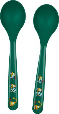 Löffel 2er-Set Bagger Ed.2 - Wenn ich mal groß bin Löffel 2er-Set Bagger Ed.2 - Wenn ich mal groß bin