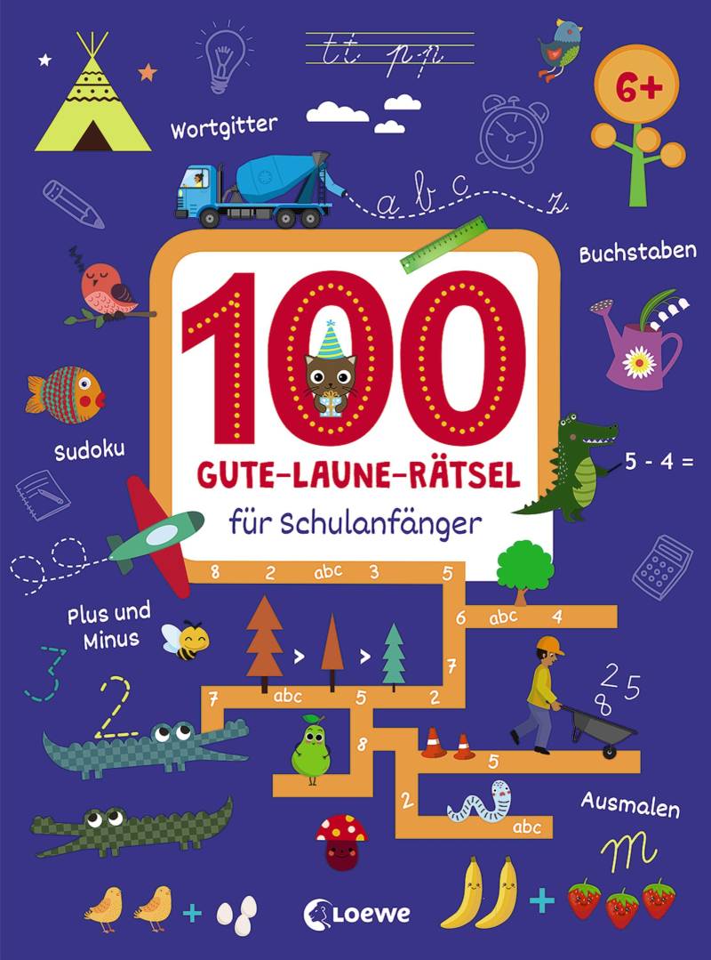 Loewe Verlag - 100 Gute-Laune-Rätsel für Schulanfänger