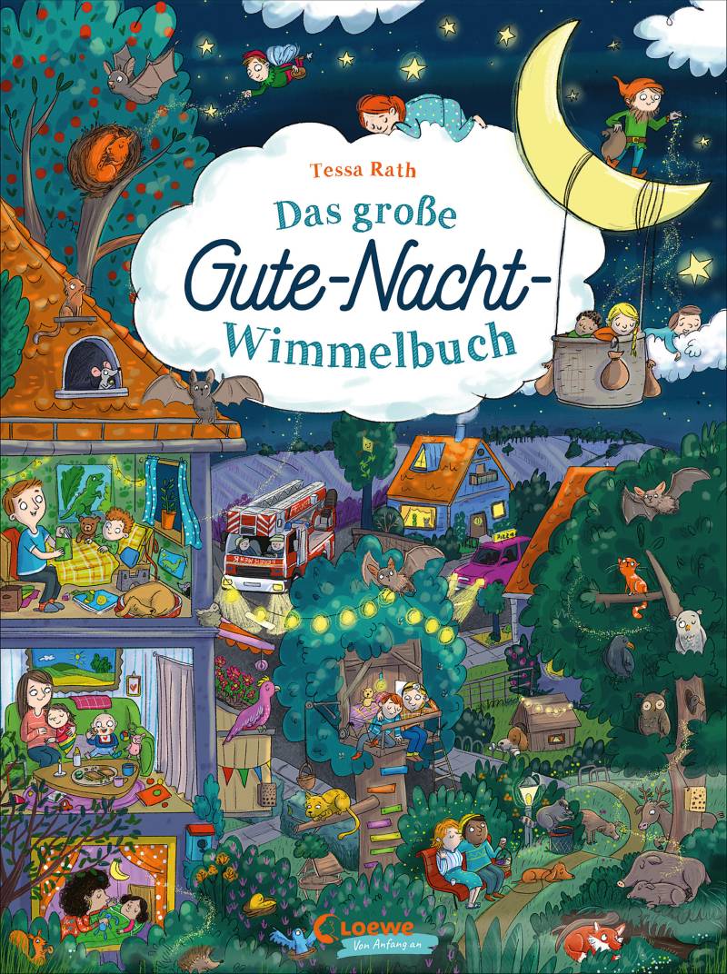 Loewe Verlag - Das große Gute-Nacht-Wimmelbuch