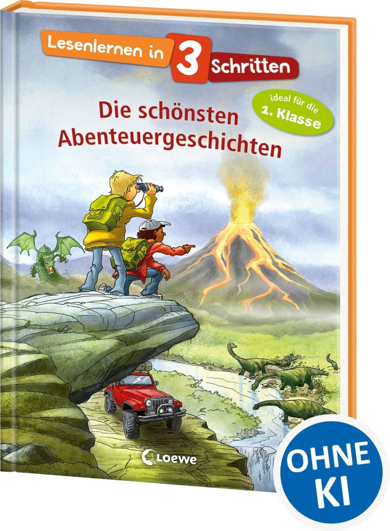 Loewe Verlag - Lesenlernen in 3 Schritten - Die schönsten Abenteuergeschichten Loewe Verlag - Lesenlernen in 3 Schritten - Die schönsten Abenteuergeschichten