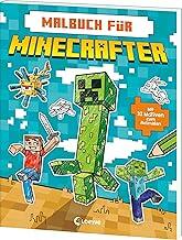 Loewe Verlag - Malbuch für Minecrafter