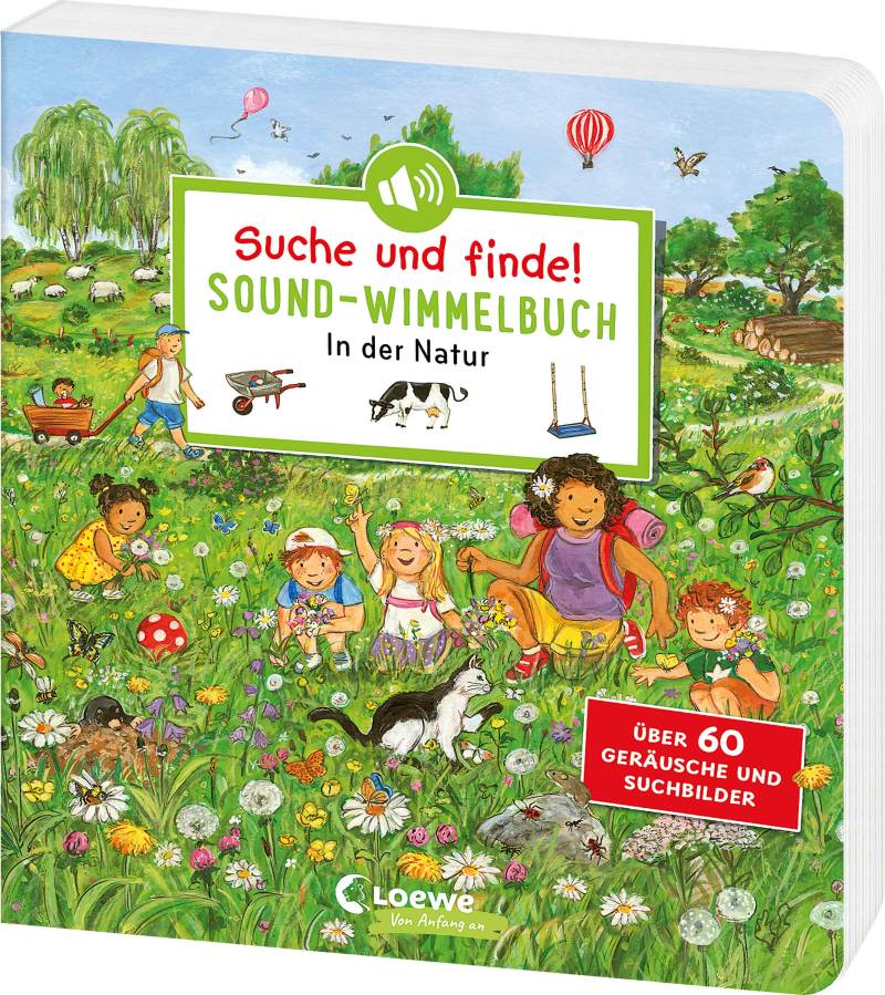 Loewe Verlag - Suche und finde! Sound-Wimmelbuch - In der Natur
