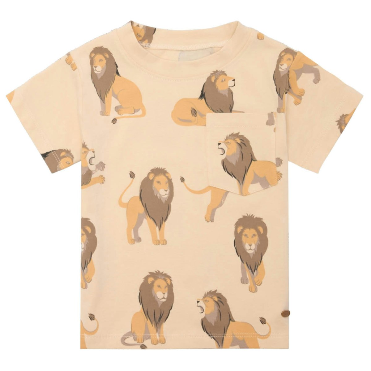 Löwen T-Shirt beige 110