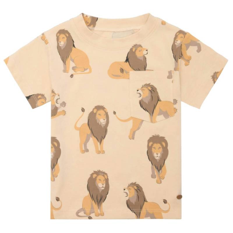 Löwen T-Shirt beige 110 Löwen T-Shirt beige 110