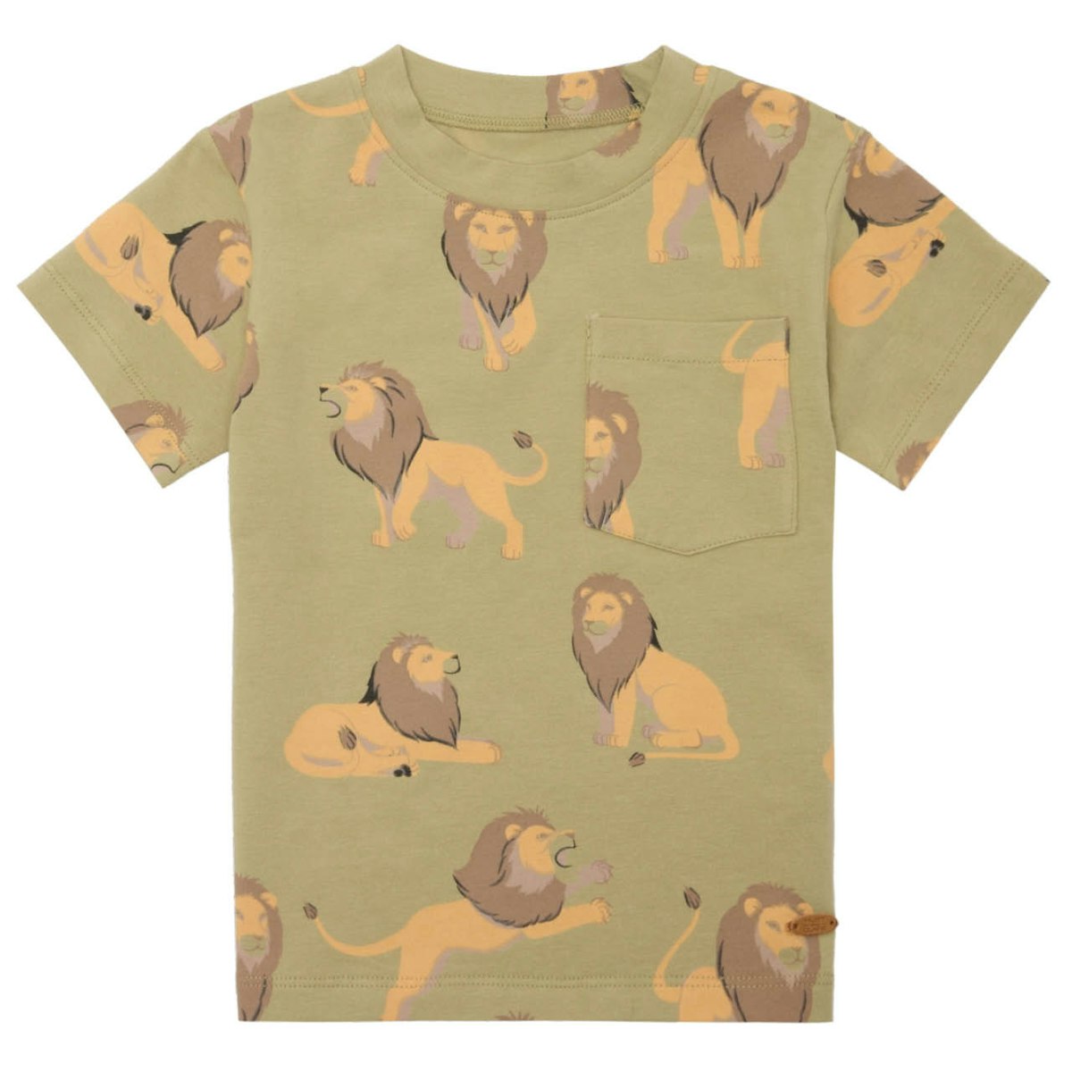 Löwen T-Shirt khaki 68