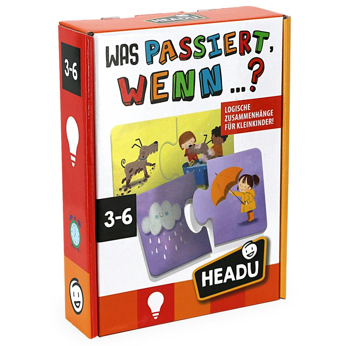 Logikspiel "Was passiert wenn?" ab 3-6 Jahre