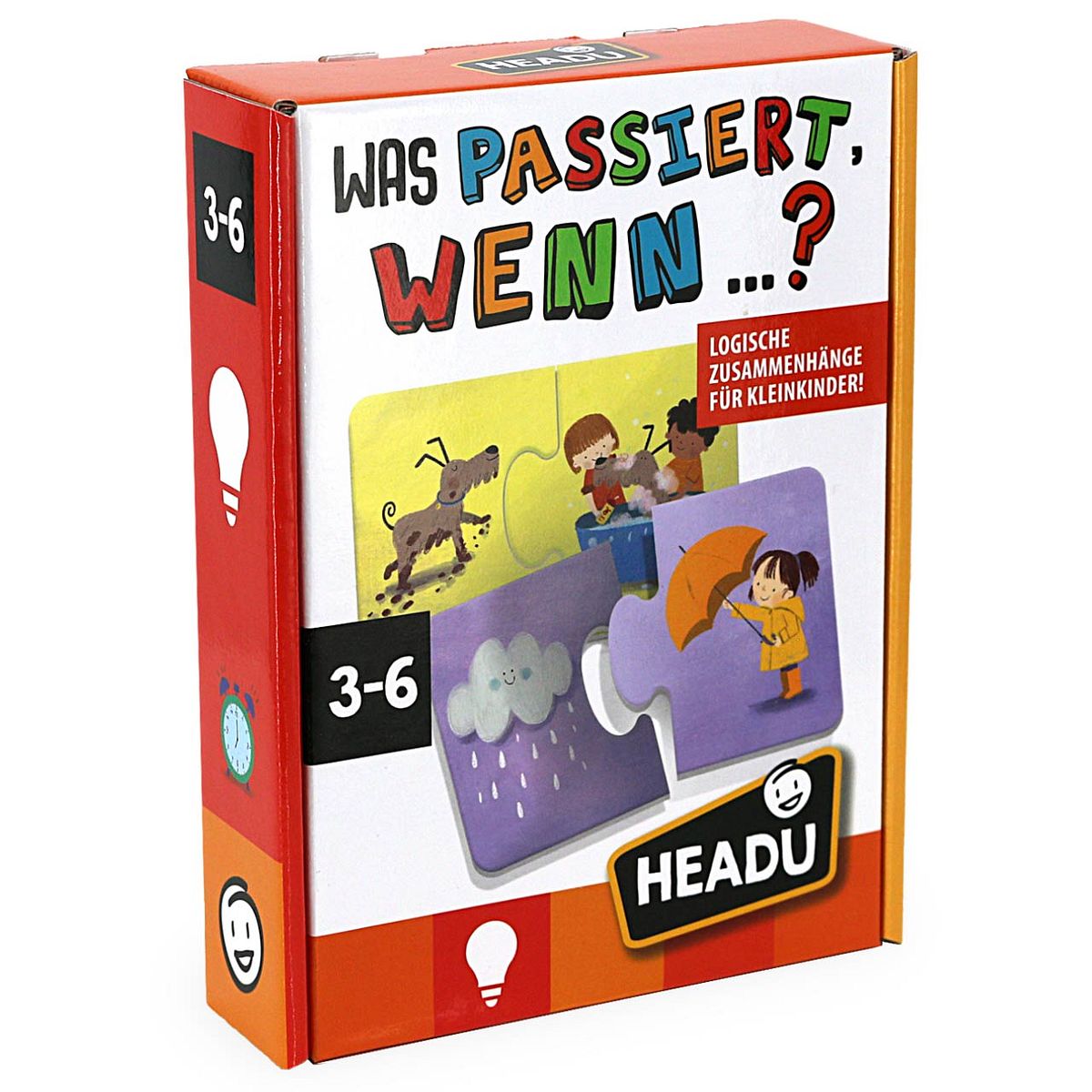 Logikspiel "Was passiert wenn?" ab 3-6 Jahre