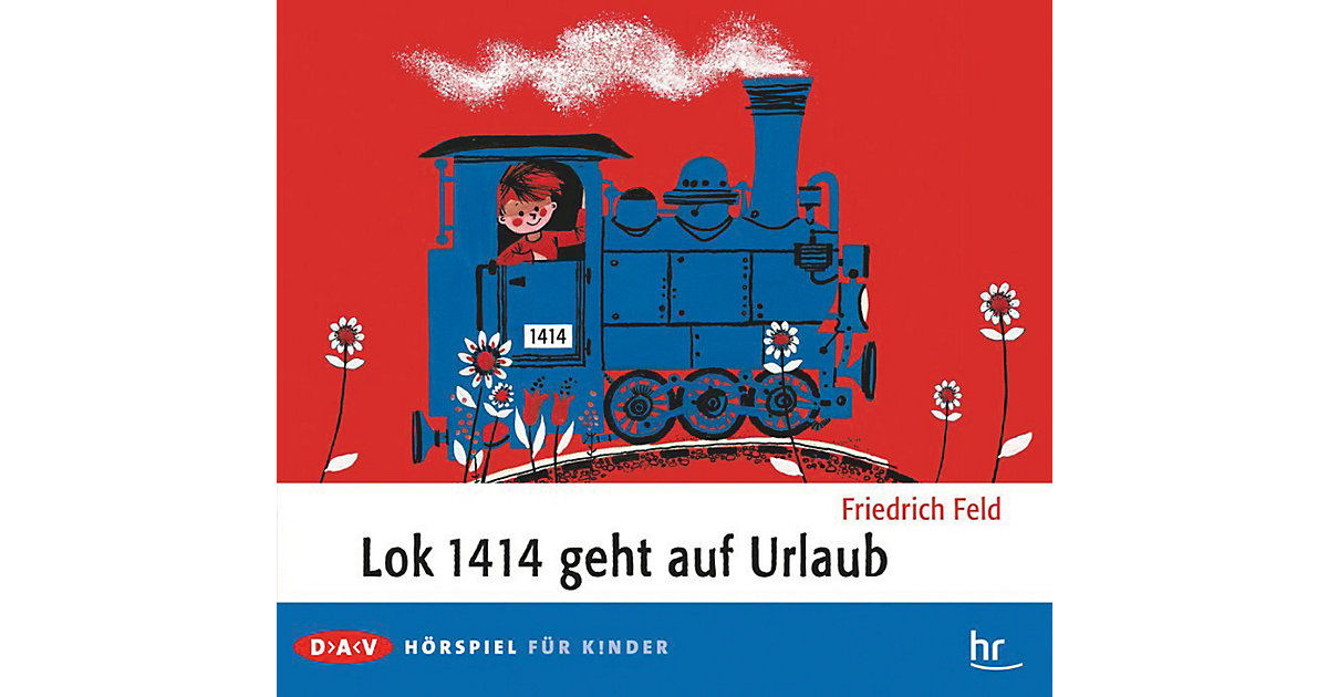 Lok 1414 geht auf Urlaub, 1 Audio-CD Hörbuch Lok 1414 geht auf Urlaub, 1 Audio-CD Hörbuch von Der Audio Verlag, DAV