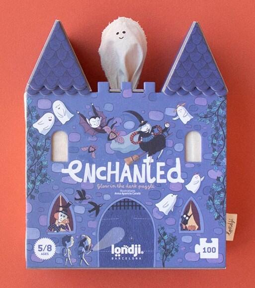 Londji - Puzzle 100 / Enchanted / Schloss