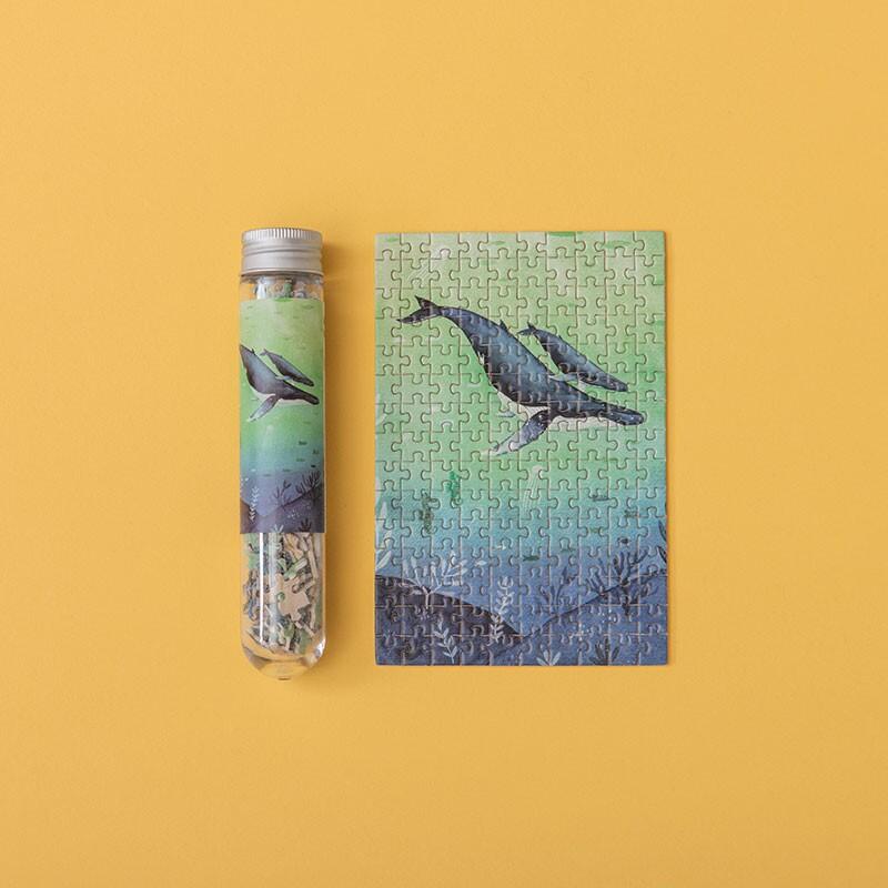 Londji - Puzzle Micro Wale / 150 Teile