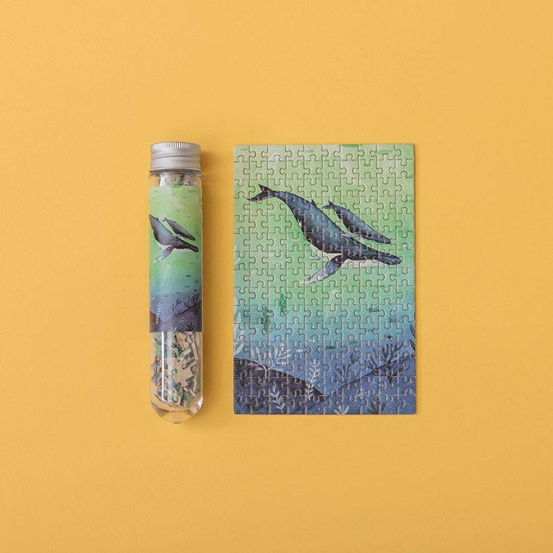 Londji - Puzzle Micro Wale / 150 Teile