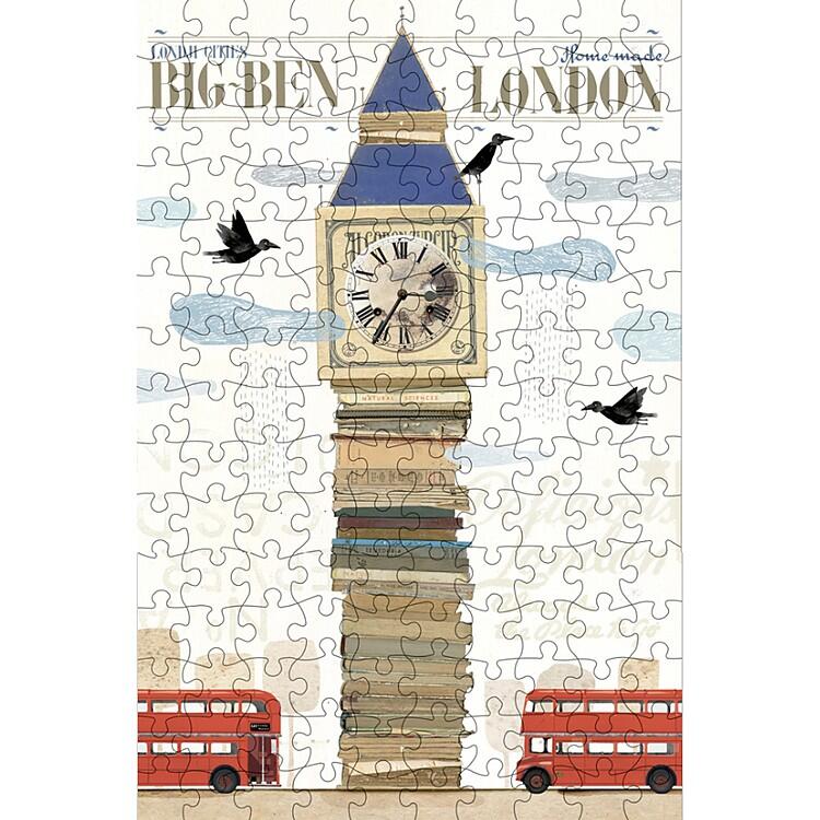 Londji - Puzzle micro London / 150 Teile