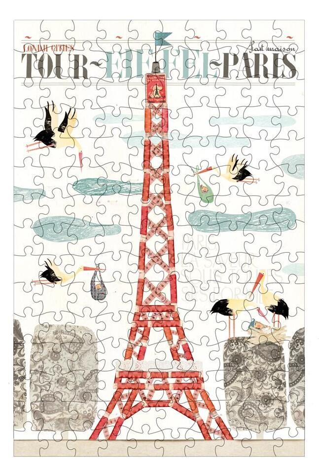 Londji - Puzzle micro Paris / 150 Teile