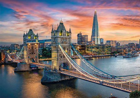 London im Zwielicht London im Zwielicht