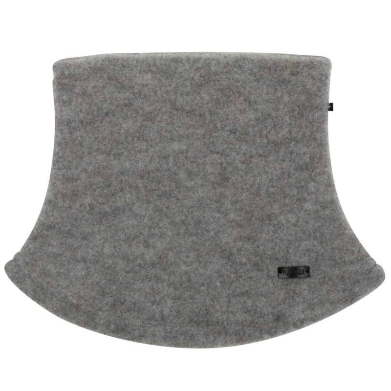 Loopschal Wolle Fleece grau 98/110 Loopschal Wolle Fleece grau 98/110