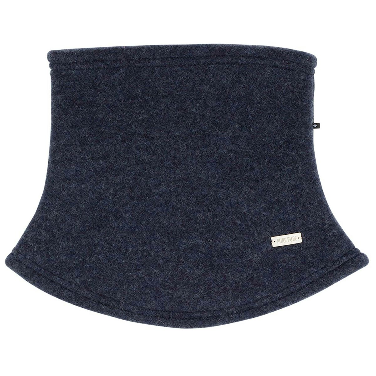 Loopschal Wolle Fleece marine 80/86