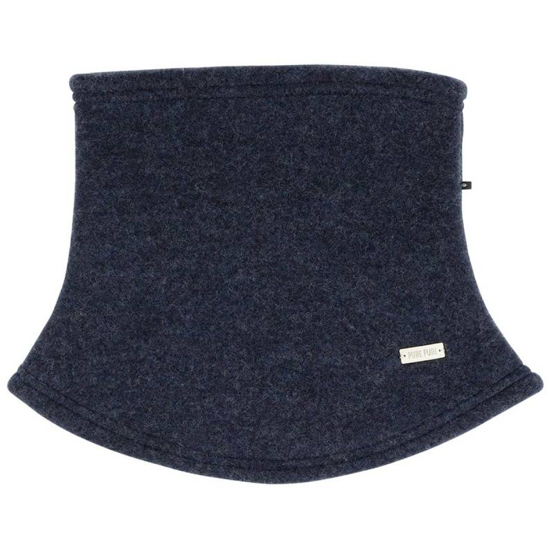 Loopschal Wolle Fleece marine 80/86