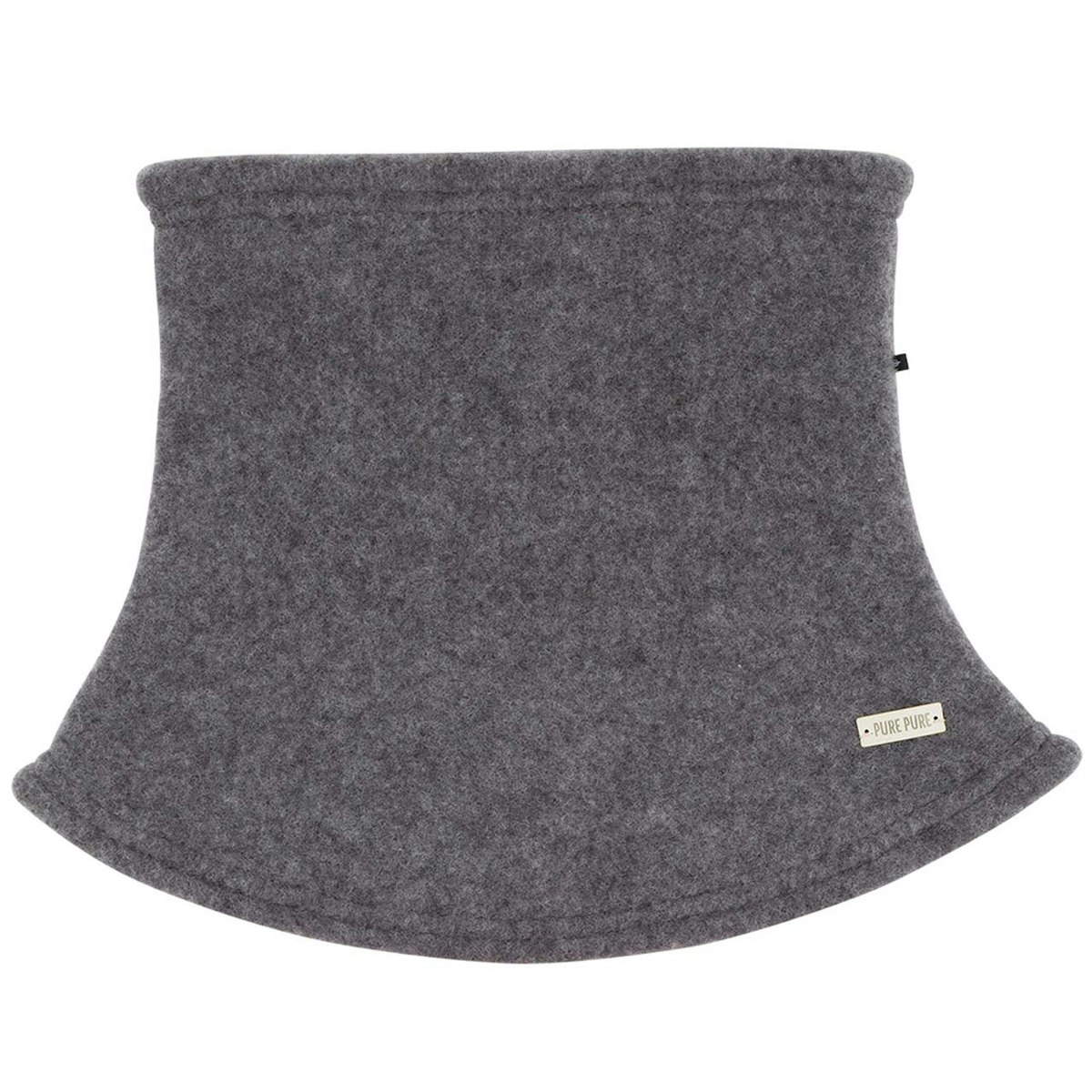 Loopschal Wolle Fleece schiefer-melange 80/86