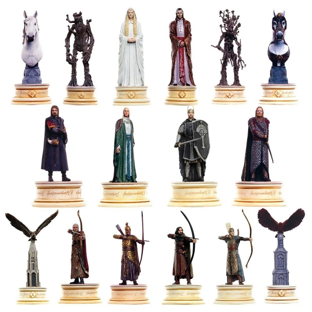 Lord of the Rings Chess Collection - Mystery Set of 5 Figures