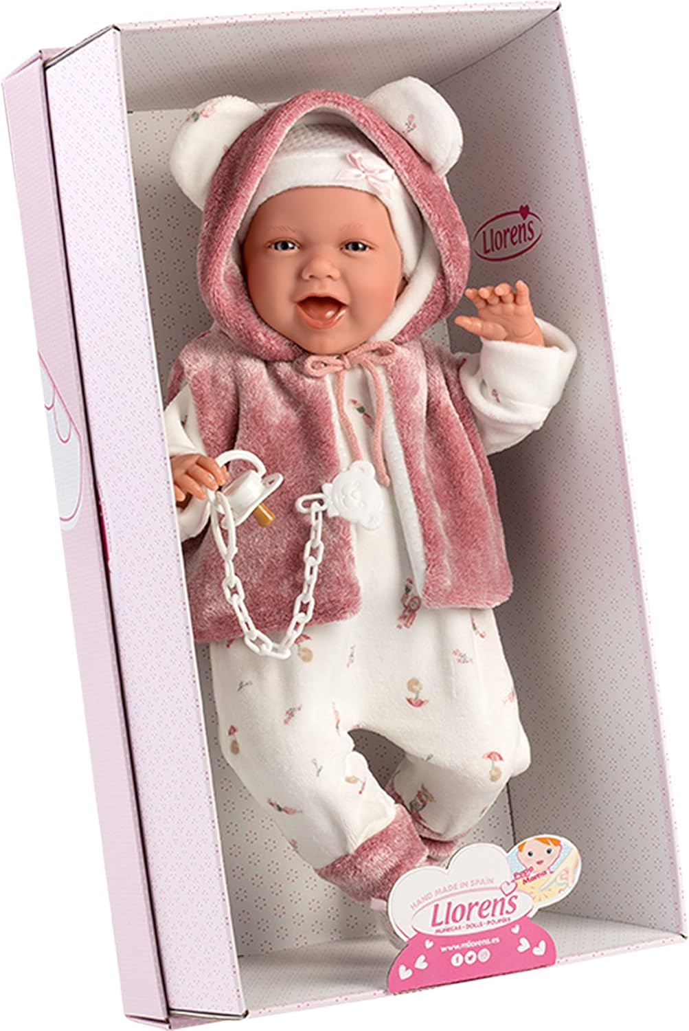 Lorens - Babypuppe Mimi 42cm Lorens - Babypuppe Mimi 42cm