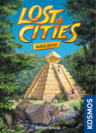 Lost Cities - Roll & Write
