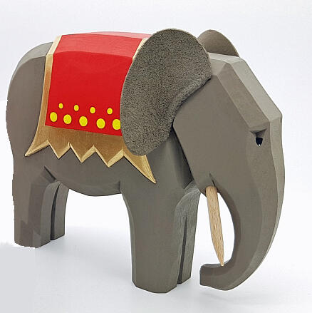 Lotte Sievers-Hahn - Elefant groß Lotte Sievers-Hahn - Elefant groß