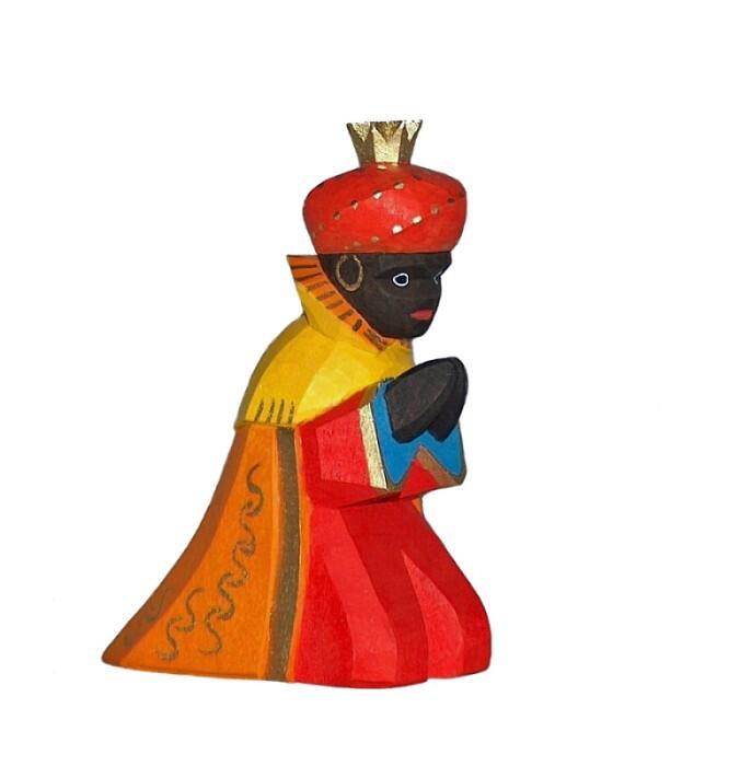 Lotte Sievers-Hahn - König, farbig Lotte Sievers-Hahn - König, farbig