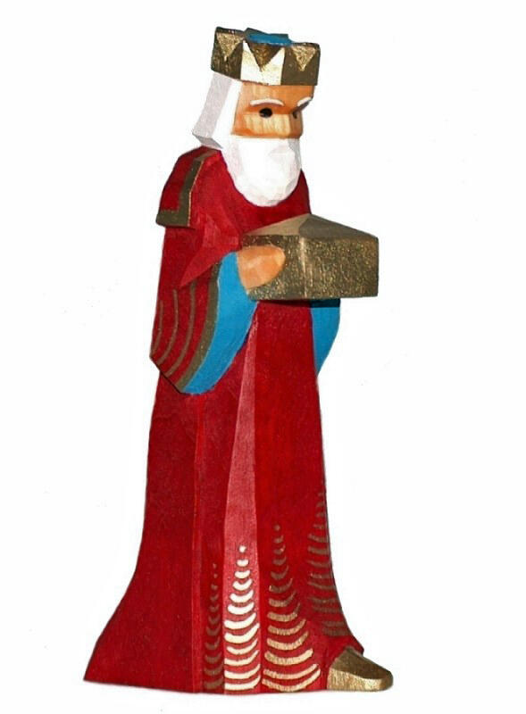 Lotte Sievers-Hahn - König, rot Lotte Sievers-Hahn - König, rot